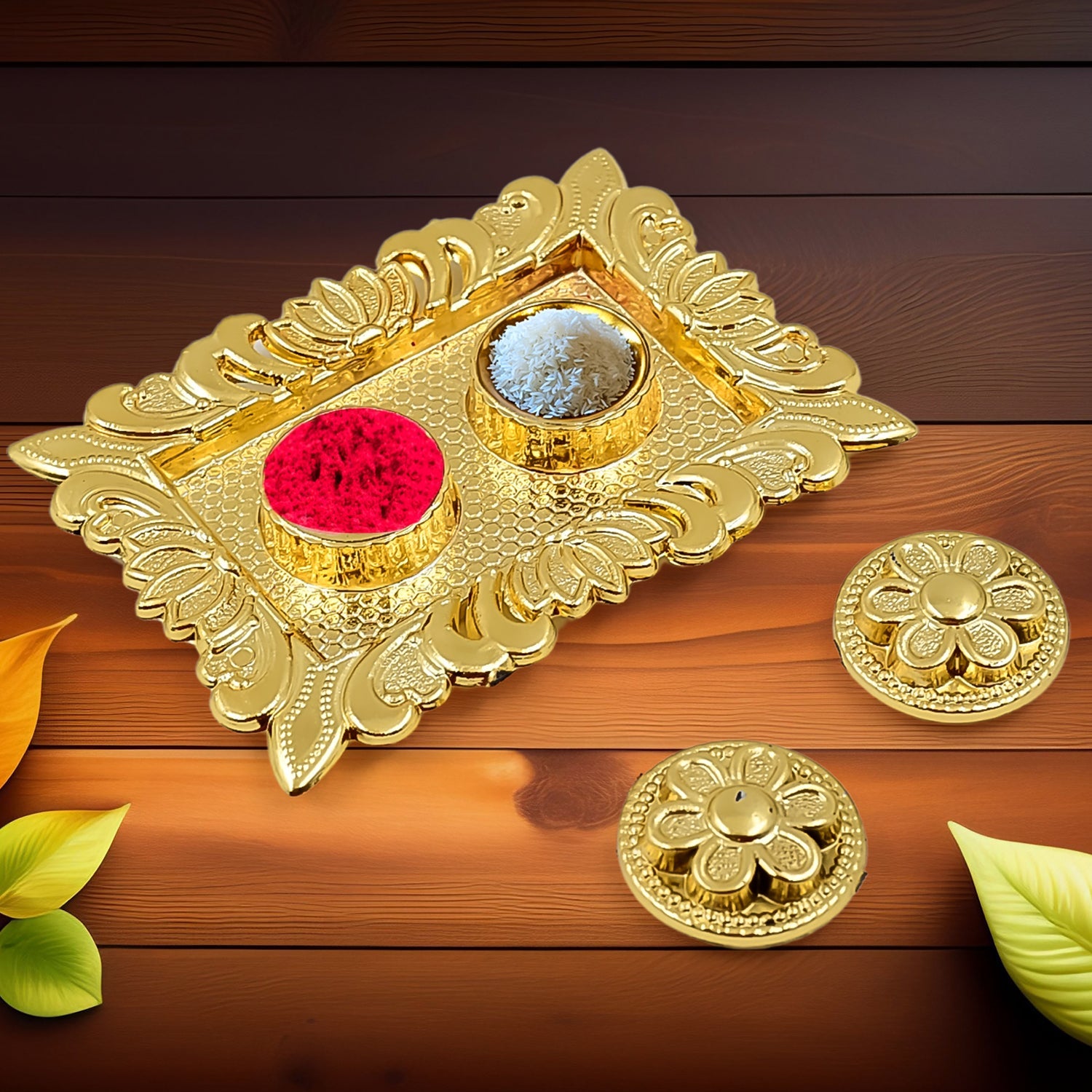 Rakasha Bandhan Special Puja Thali  Rakasha Bandhan Special Puja Thali